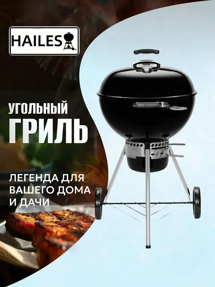 Угольный гриль Weber Master-Touch GBS 57 см