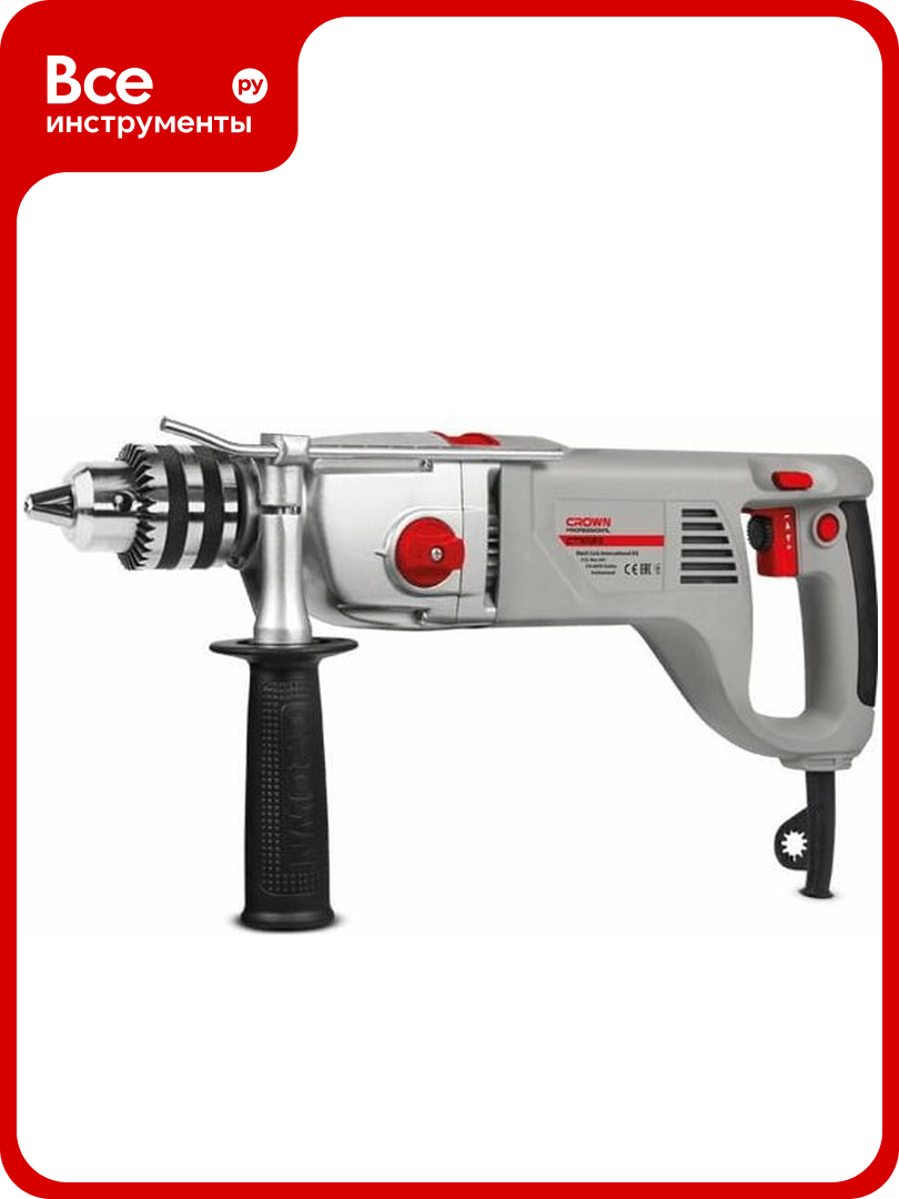 Ударная дрель Crown CT10120