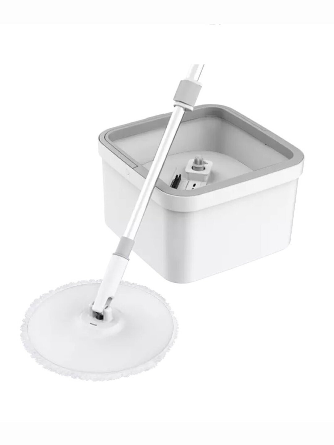Картинки Швабра и ведро Xiaomi Blue Fish Mop White