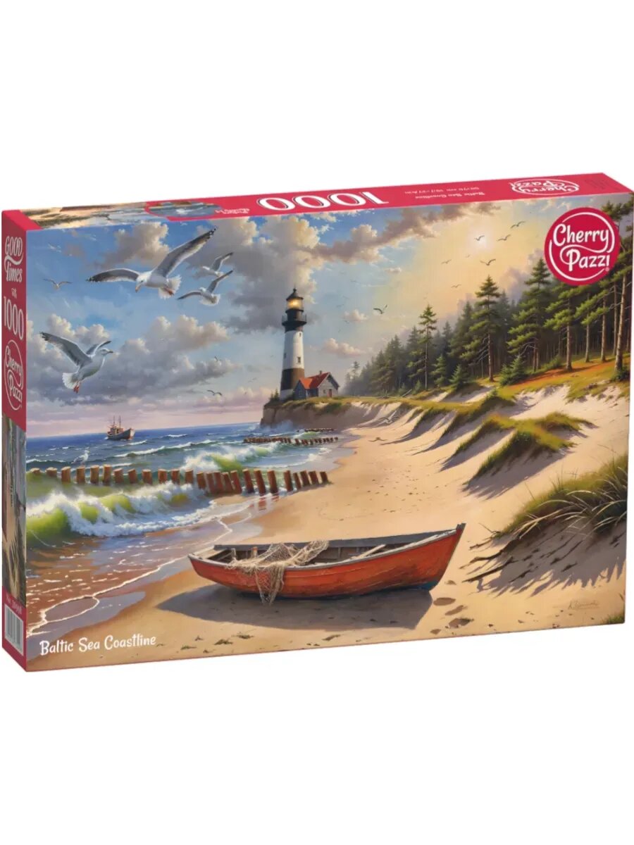 Пазл для взрослых 1000 элементов Берег Балтийского моря