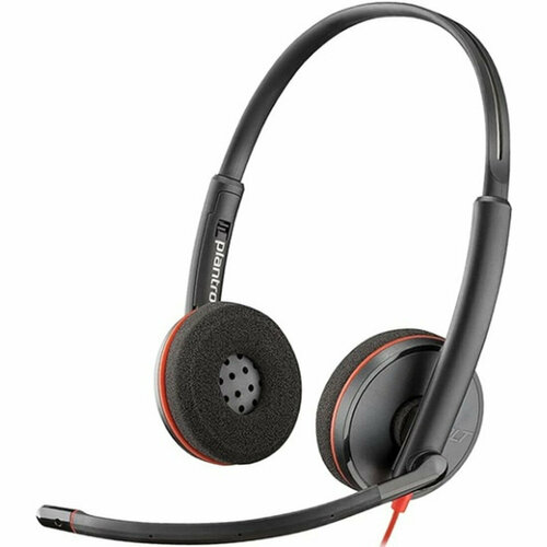 Гарнитура Plantronics Poly BlackWire 3220 USB-C USB-CA 6795₽