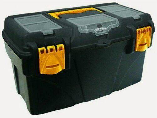 Изображение товара Ящик для инструментов "Мастер" 41 х 22 х 20 см 16"