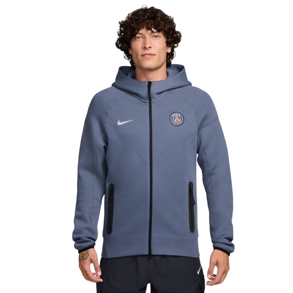 Толстовка NIKE, размер L , , синий