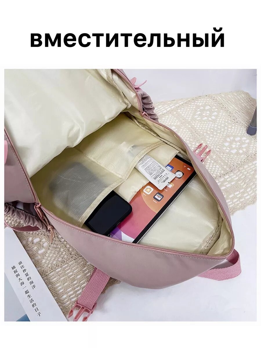 Рюкзак для студентов школьный подростковый — фото 1