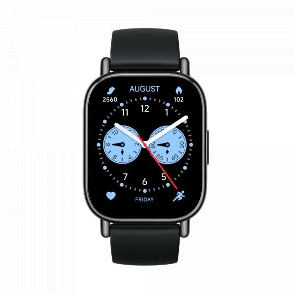 Умные фитнес часы браслет Xiaomi Redmi Watch 5 Lite с Bluetooth звонками глобальная версия, Черный