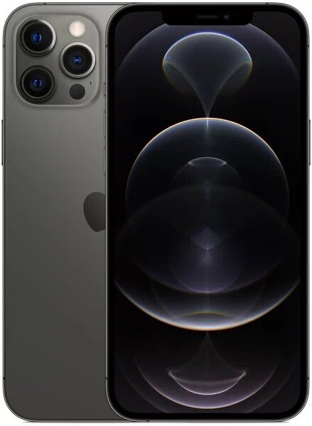 Apple iPhone 12 Pro Max 6/256GB Graphite (Apple A14 Bionic, NFC, 5G)