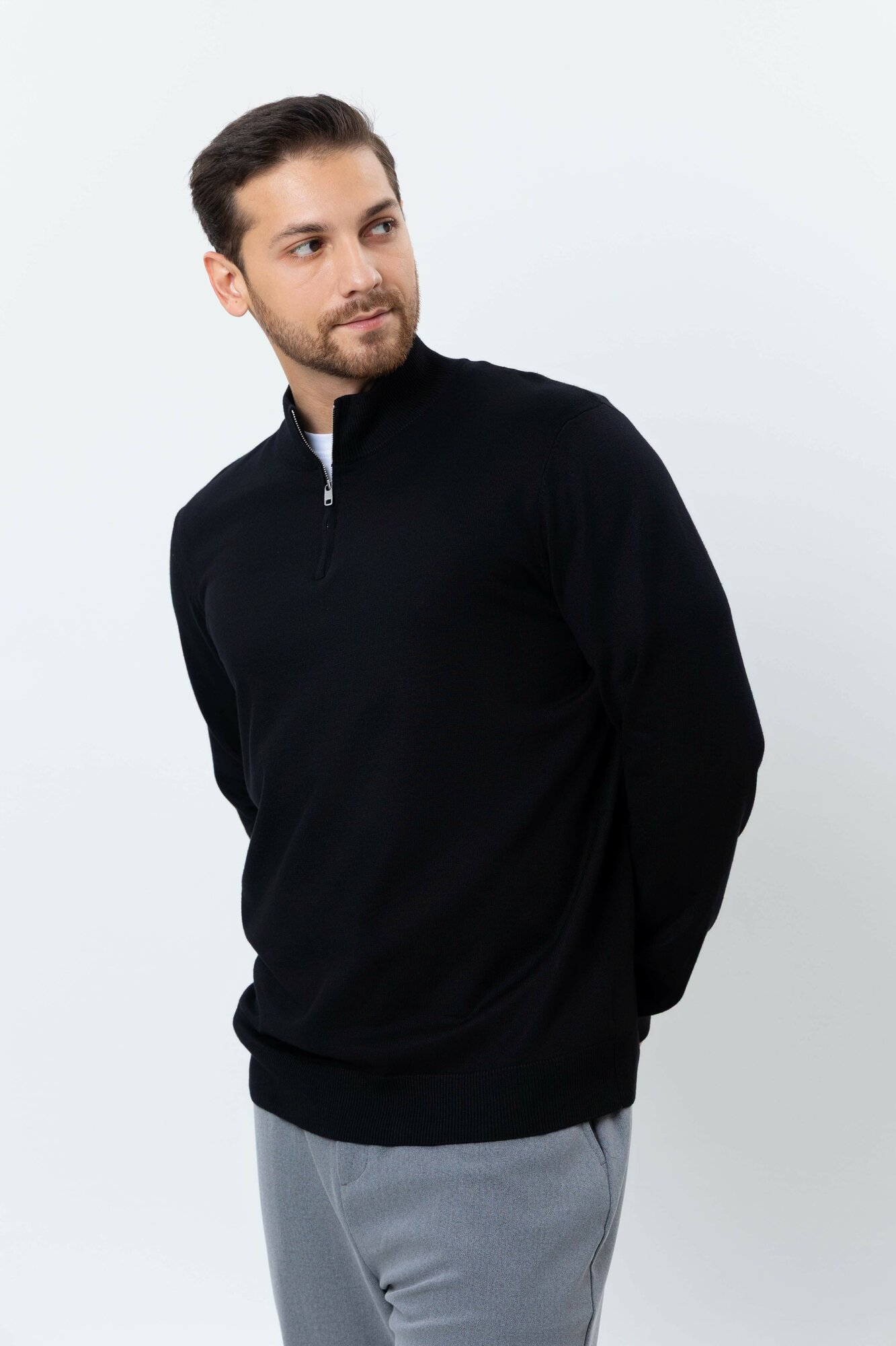 Джемпер TERRA PRO TERRA PRO, размер S, black — фото 1