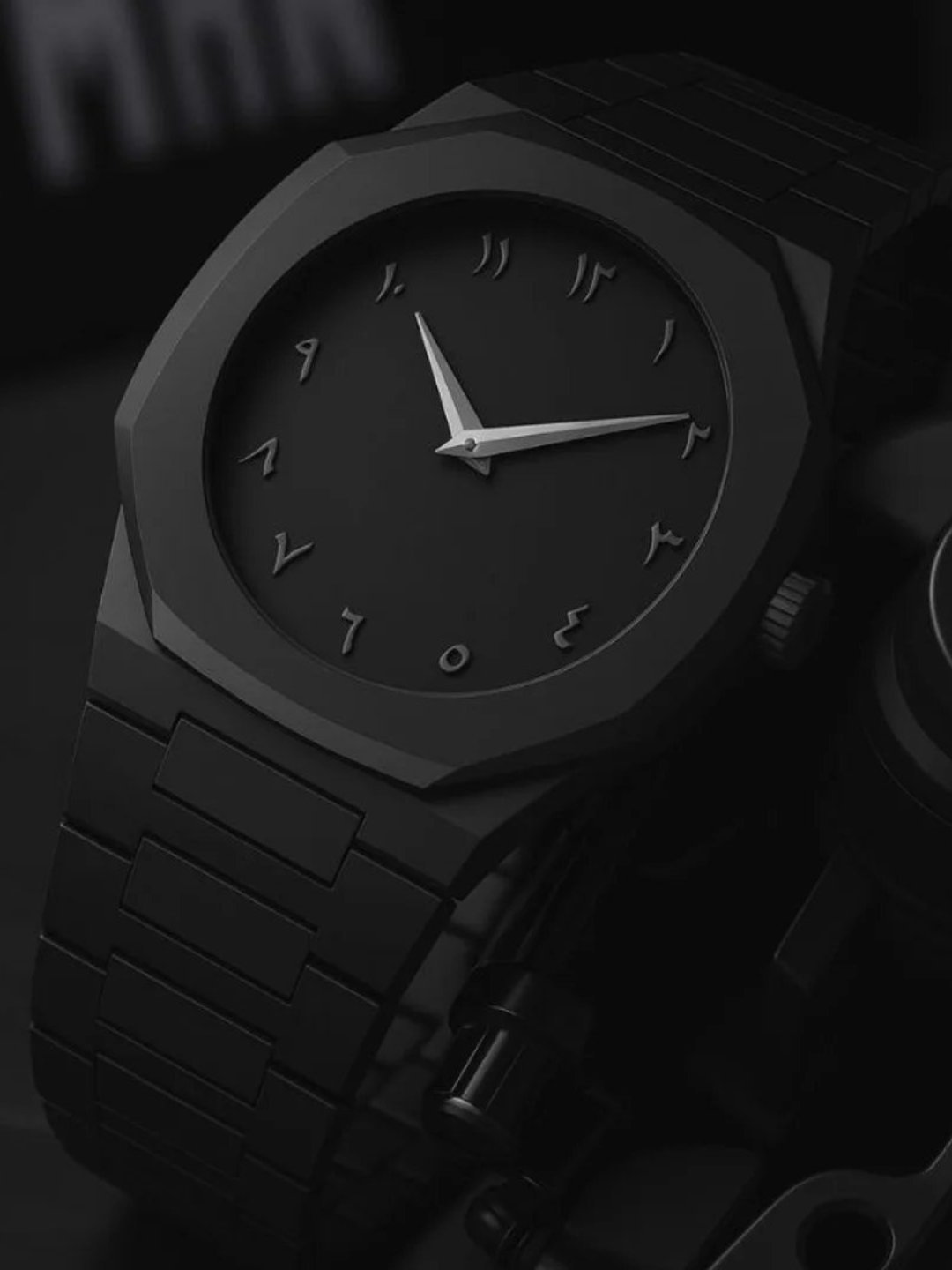 Наручные часы, черный — фото 1