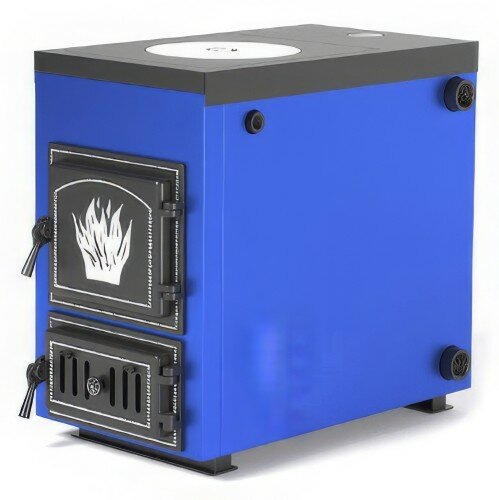 Везувий Отопительный котел Везувий «Эльбрус-18 с плитой»