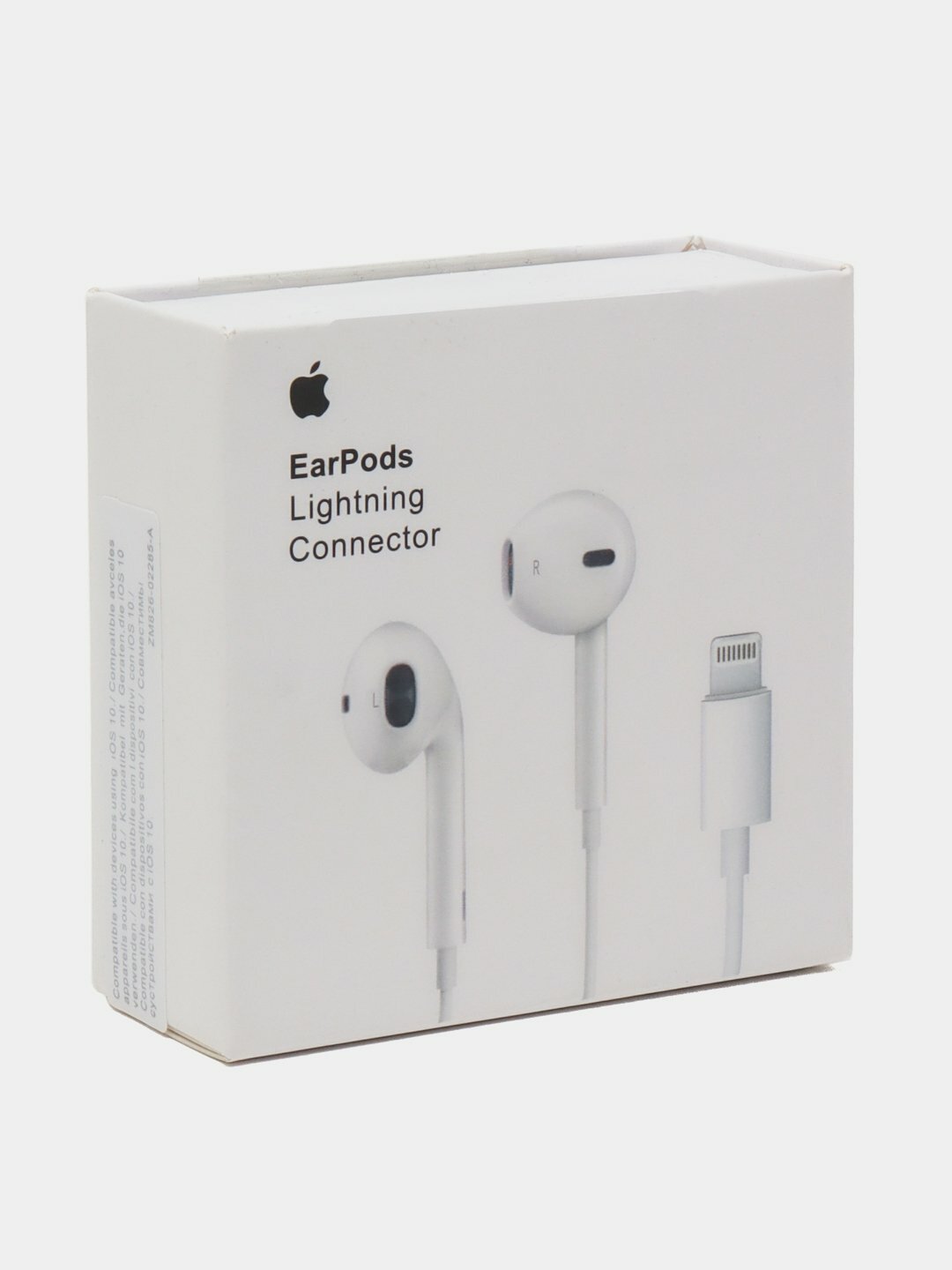Наушники Apple EarPods, проводные , apple, вкладыши (Iphone / android)