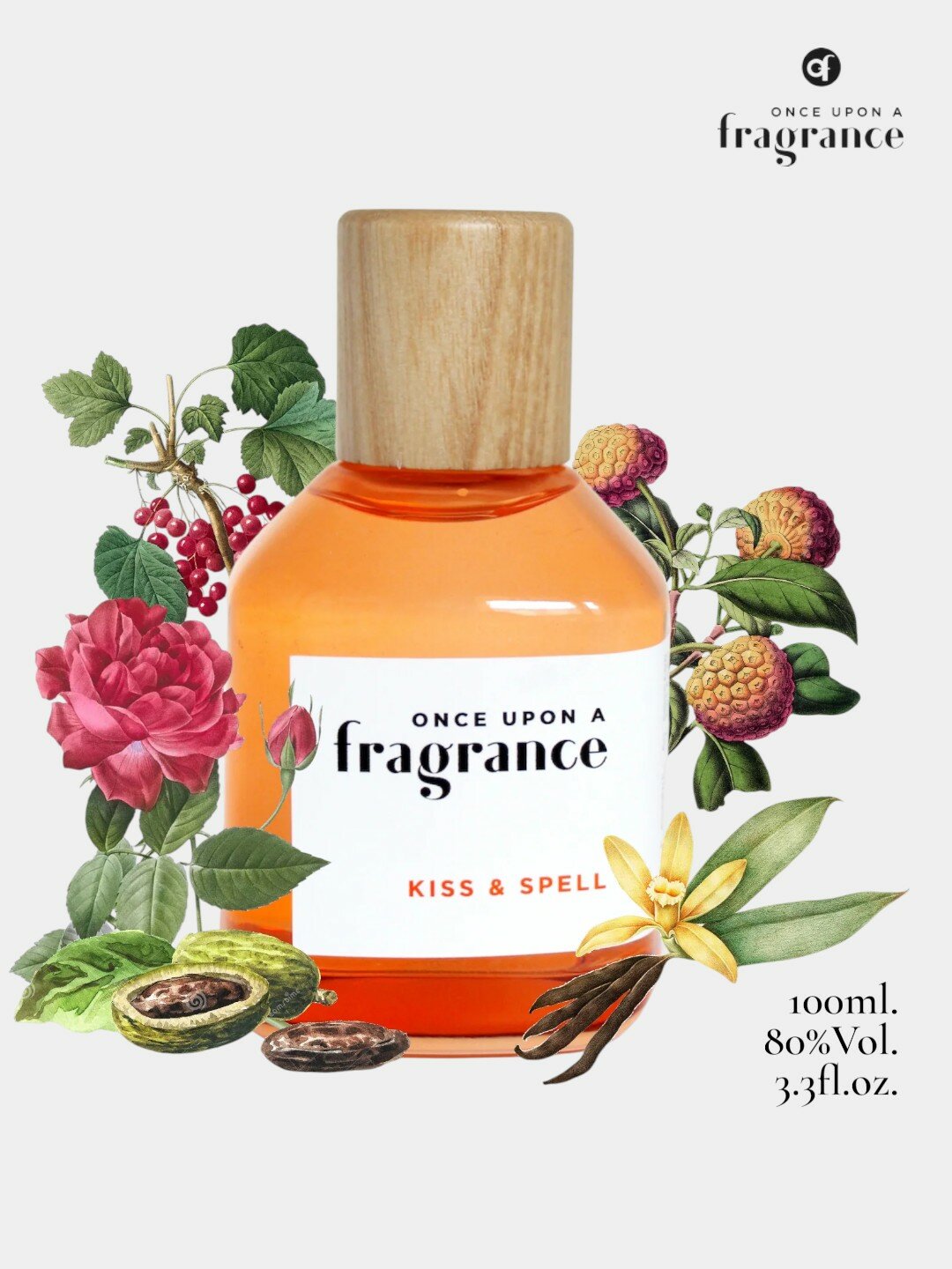 Женские духи 100 мл KISS AND SPELL 100ML - POUR FEMME - EDP FRANCE