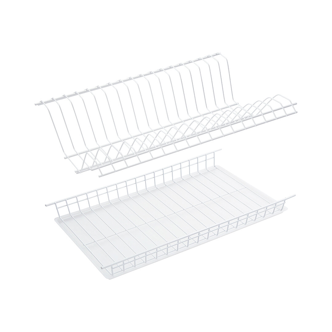 Сушилка для посуды Lemax Prof 400  встраиваемая  2 яруса  белый