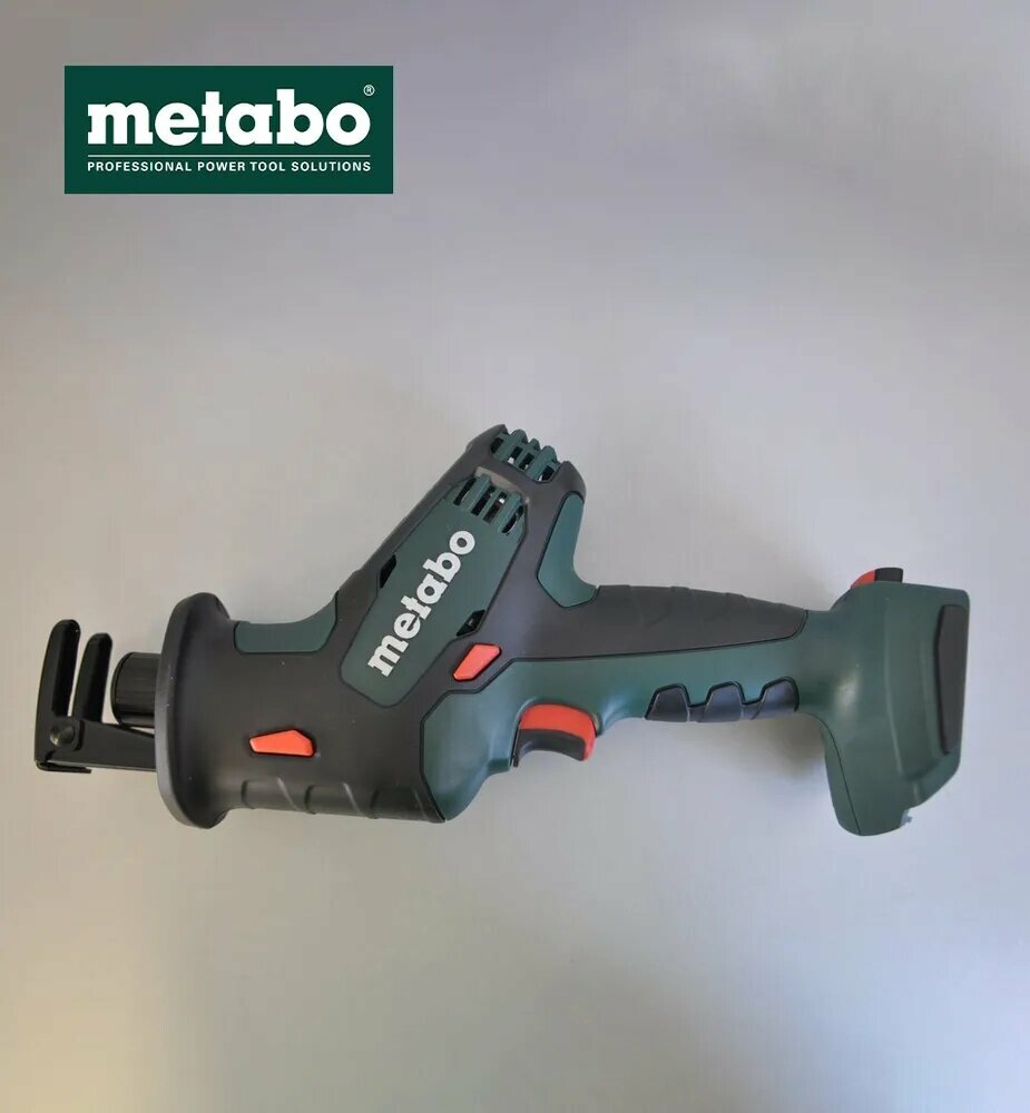 Сабельная Пила Аккумуляторная Metabo SSE 18 LTX Compact (318002870) 3100 об/мин без АКБ и ЗУ