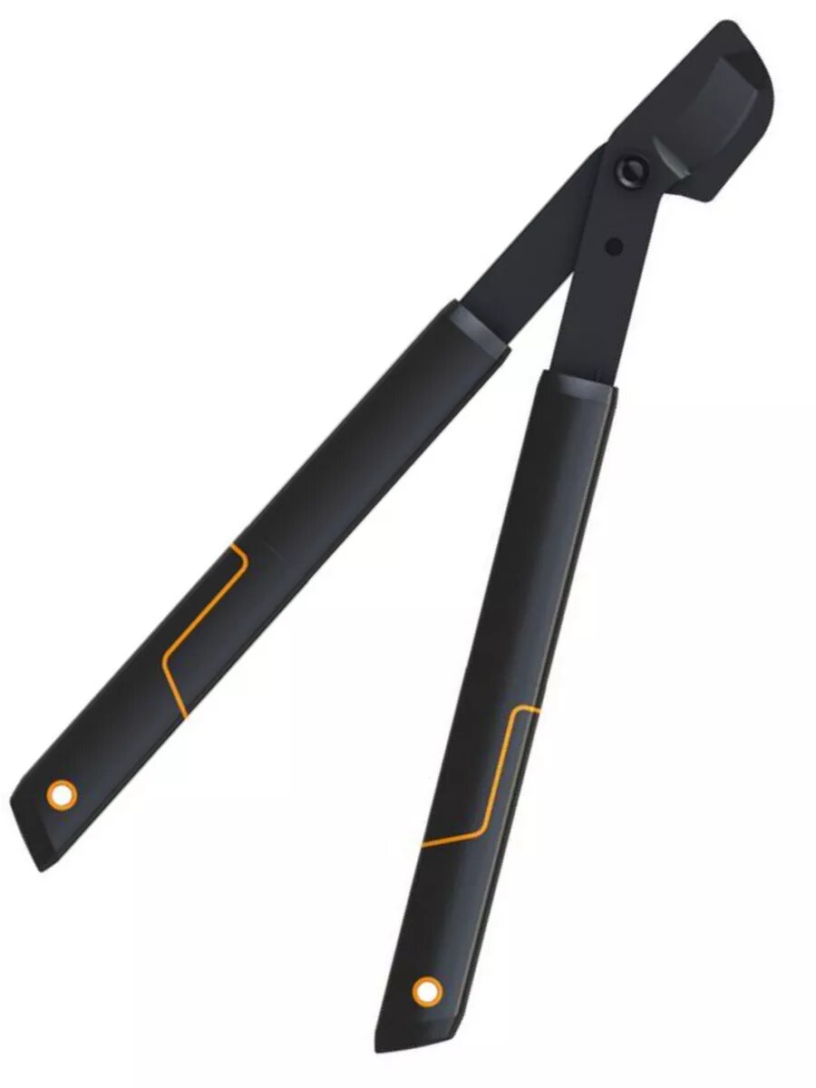 Сучкорез плоскостной FISKARS L28 SingleStep, малый для свежей древесины 35 мм (1001432)