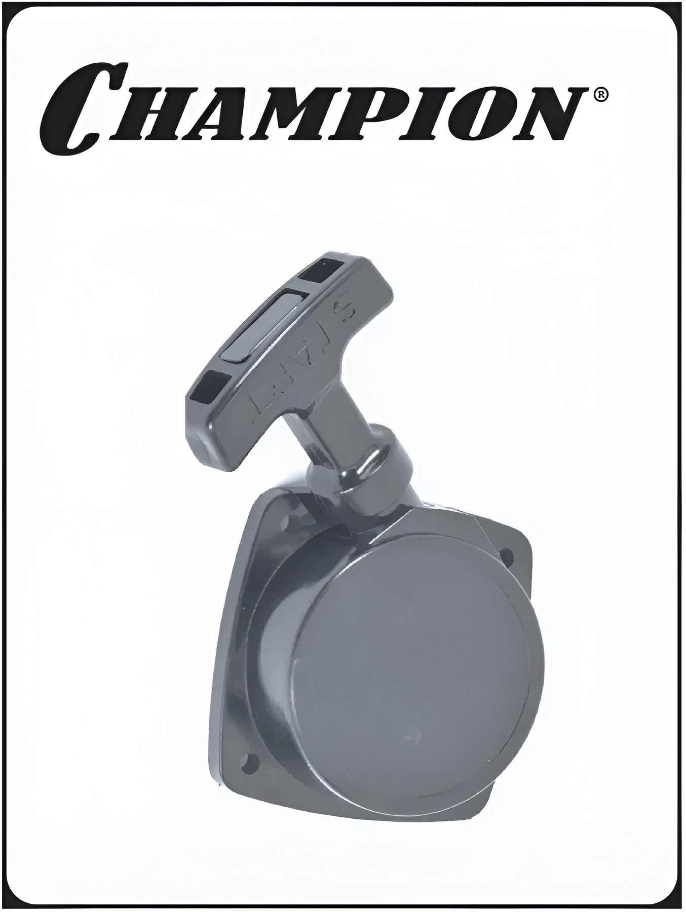 Стартер в сборе CHAMPION, для кусторезов HT625/626/726, пластик, серый
