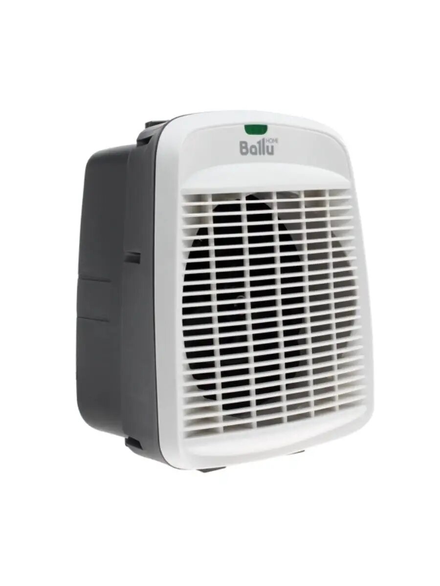 Тепловентилятор Ballu BFH/S-10, спиральный нагревательный элемент, 2000Вт, напольный, белый