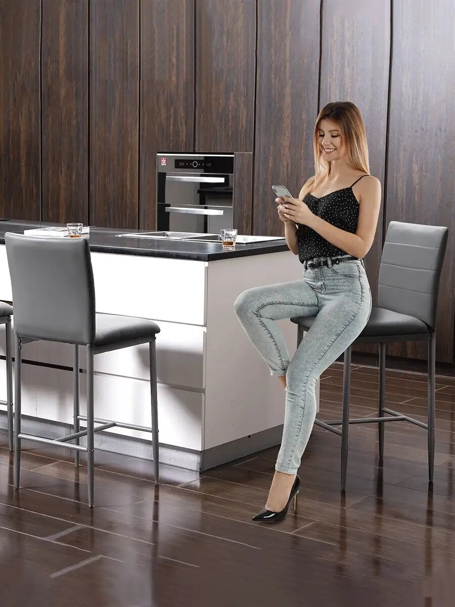 Барный стул для дома 2 шт — фото 1