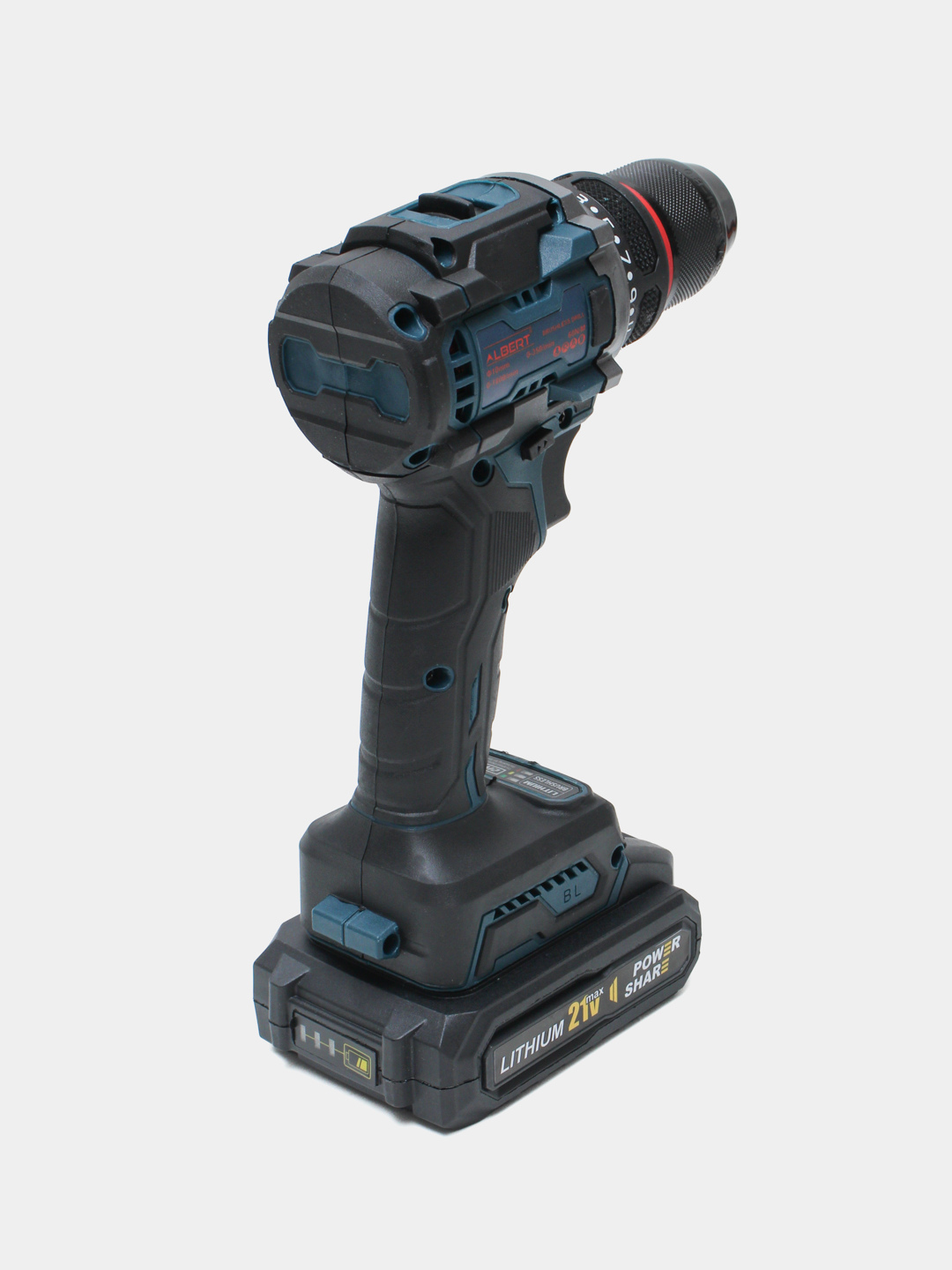 Аккумуляторный. бесщёточный шуруповёрт 48 В, высокий момент, мощный — фото 1