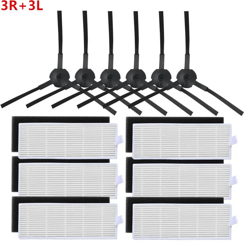 Роликовая щетка и HEPA фильтр для IBoto Smart X610G X615GW Aqua