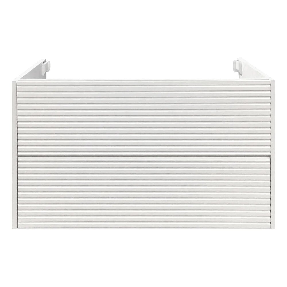 Тумба под раковину без столешницы Aqua de Marco Parma 100 подвесная белая