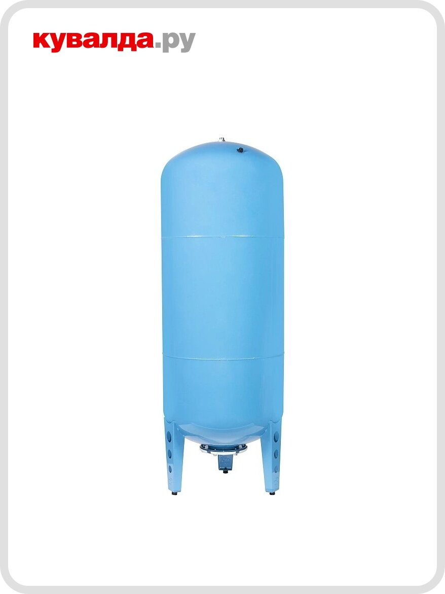 Гидроаккумулятор ДЖИЛЕКС 500В вертикальный