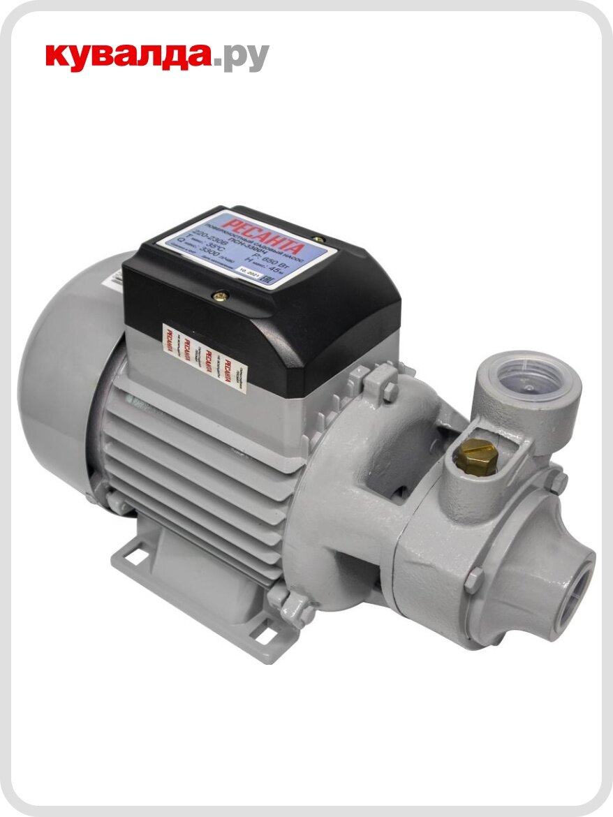 Насос поверхностный Ресанта ПСН-3300Ч