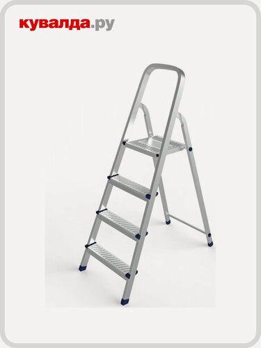 Изображение товара Стремянка стальная Сарайлы-М (Sarayli) Джексон (Jackson) 4 ступени