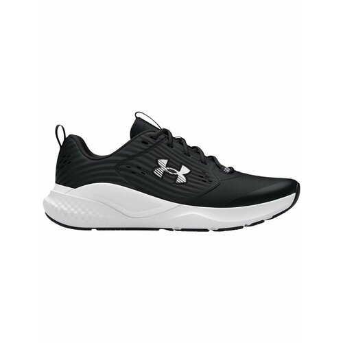 фото Кроссовки under armour ua charged commit tr 4, полнота f, размер 9 us, черный/белый