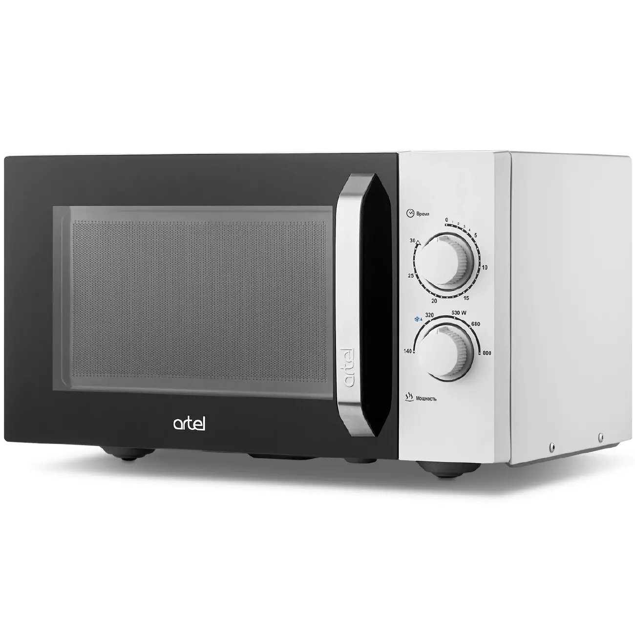 Микроволновая печь Artel 23MX39 Black, Класс энергоэффективности: A+++, Вес: 12.4 кг, Внутреннее покрытие камеры: Эмаль