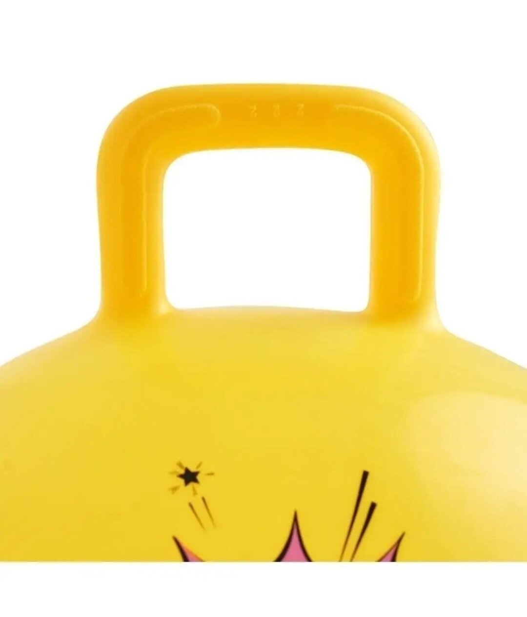 Мяч попрыгун детский фитбол 55 см прыгун для детей