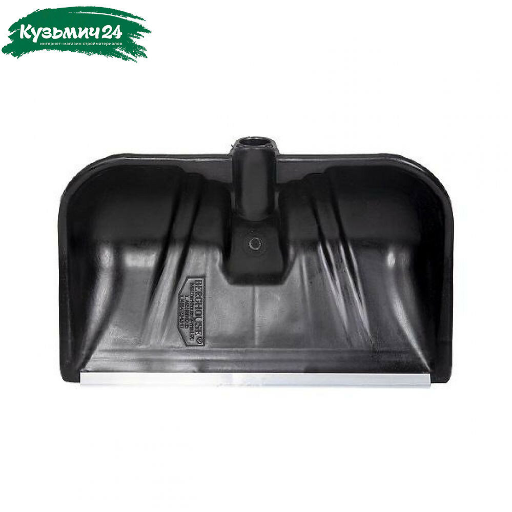 Лопата для снега Berchouse  5 без черенка  пластик  290х450 мм