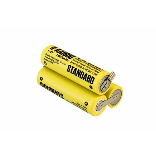 Аккумулятор Moser 3* AA 3, 6 В, 1800 мАч, Размер: (14*50 мм), Ni-MH, для машинок Moser 1871-7590 (Wahl 1872)