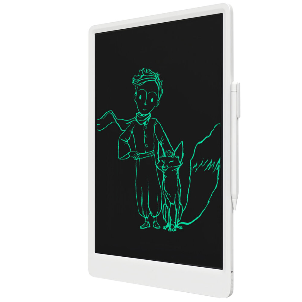 Картинки Планшет графический XIAOMI, Dlingsmart LCD Drawing Board 28 Inches, X280H01, 324х231х8 мм, пластик, одноцветный, цвет: белый