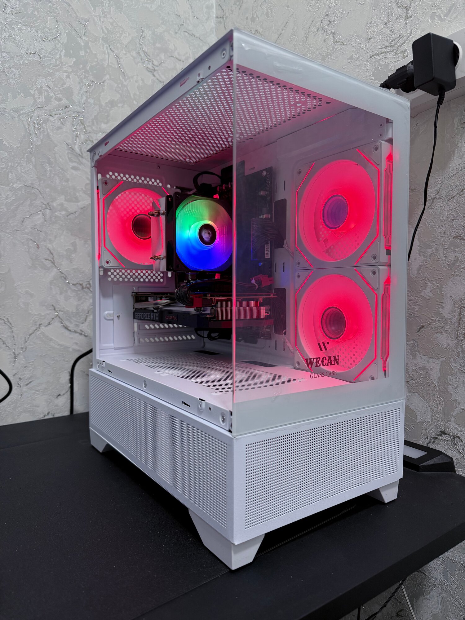 Игровой пк RTX 2060 super / i3 12-поколения / DDR4 16ГБ / SSD 256гб