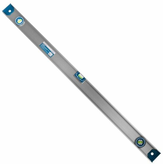 Уровень магнитный РемоКолор с линейкой 100 см 3 глазка