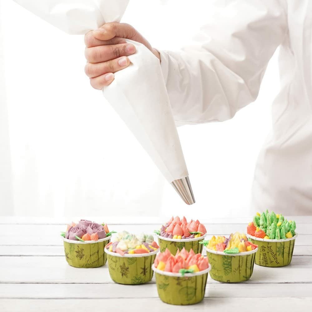 Мешок кондитерский многоразовый, 50 см, хлопок с покрытием, Henry. — фото 1