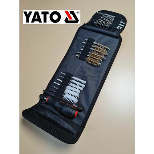 фото Набор щеток для внутренней очистки отверстий yato yt-08195