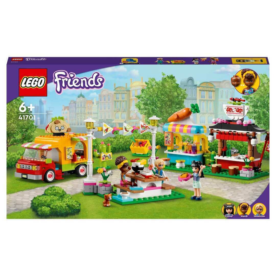 Конструктор LEGO Friends Рынок уличной еды 41701