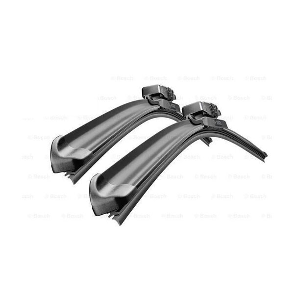 Щетка стеклоочистителя Bosch "Aerotwin A863S (3397007863)" (Бескаркасная), 650/450 мм, 2 шт.