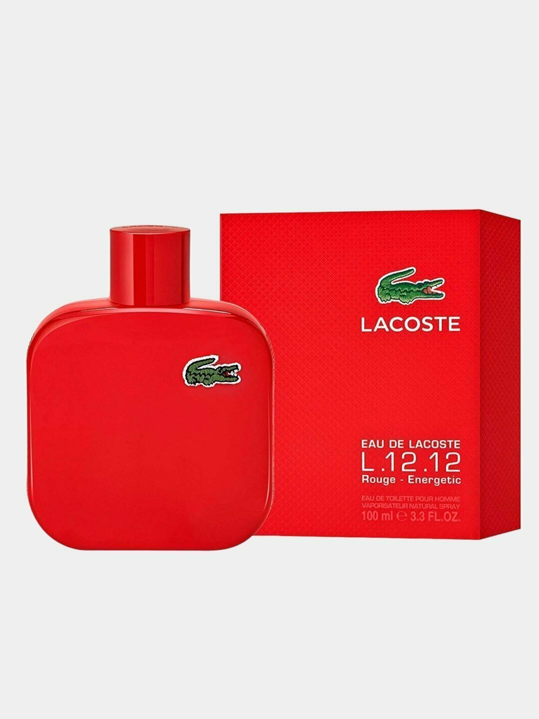 Туалетная вода Lacoste "Eau de Lacoste", для мужчин, древесные фужерные ноты