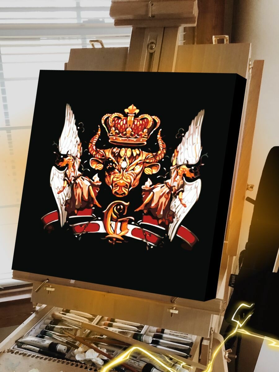 Джисус картина по номерам на холсте — фото 1