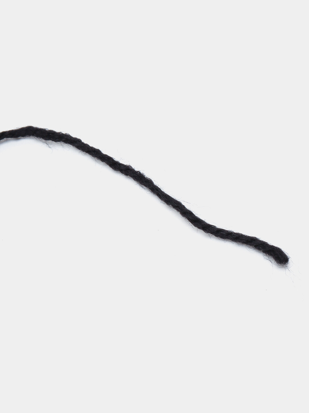 Пряжа Kartopu Gonca, для вязания, акрил, 100 %, 100 г, черная — фото 1