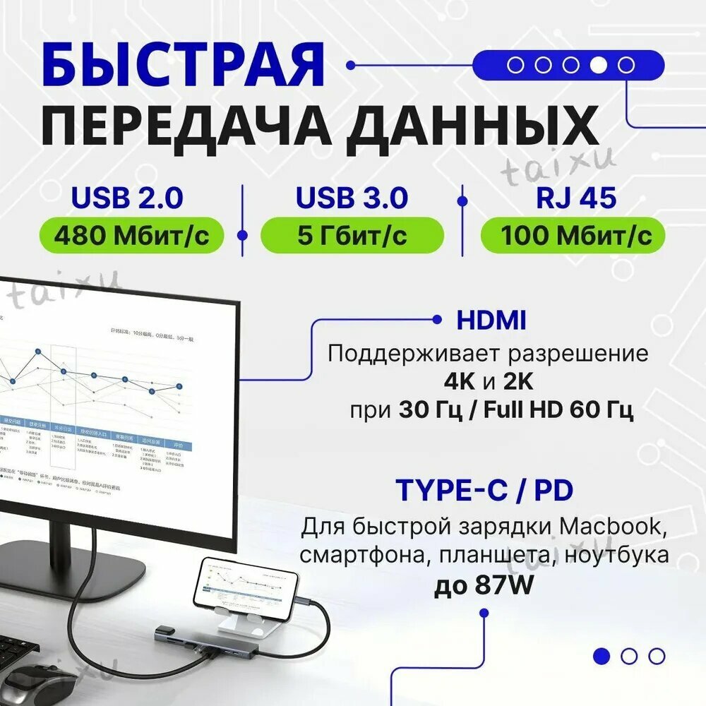 USB-концентратор — фото 1