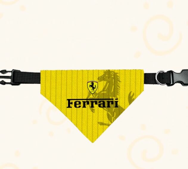 Нагрудники для животных Ferrari