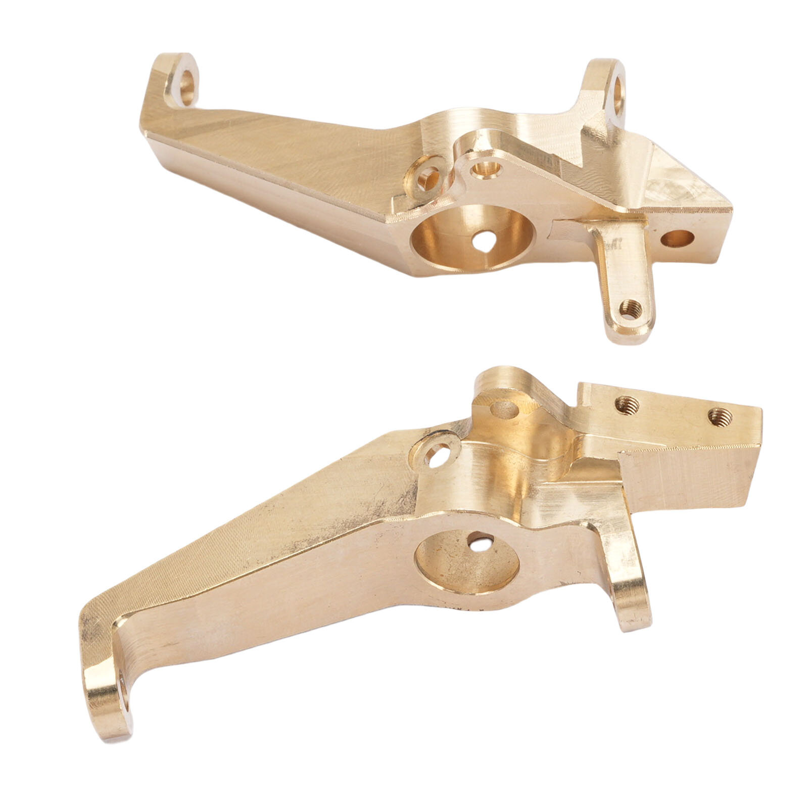 RC Caster Block C Ступицы, пригодные для AXIAL 1/8 RC Автомобиля, латунное левое и правое рулевое крепление C Hub Carrier для RC аксессуаров