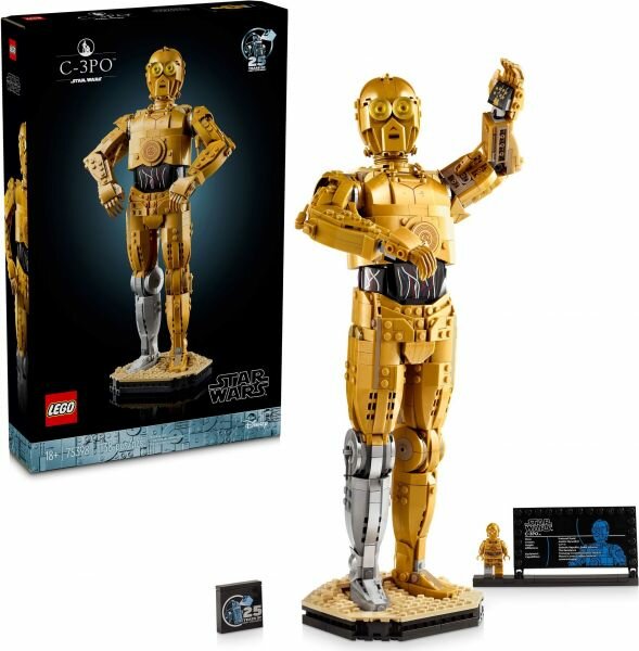 Lego 75398 Star Wars C-3PO