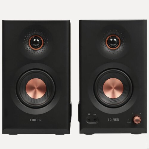 Изображение товара Студийные мониторы EDIFIER MR5, трехполосные, 110 Вт, BT 6.0 LDAC, SBC (черный) EU адаптер питания, 1 год гарантия