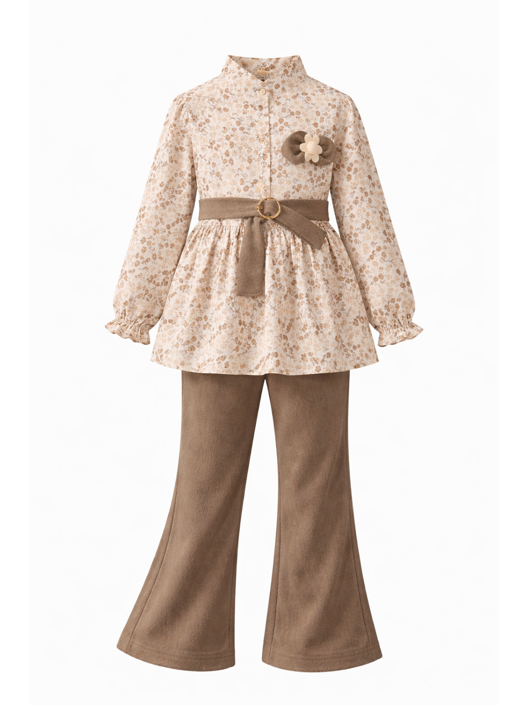 Комплект одежды , размер L, бежевый — фото 1