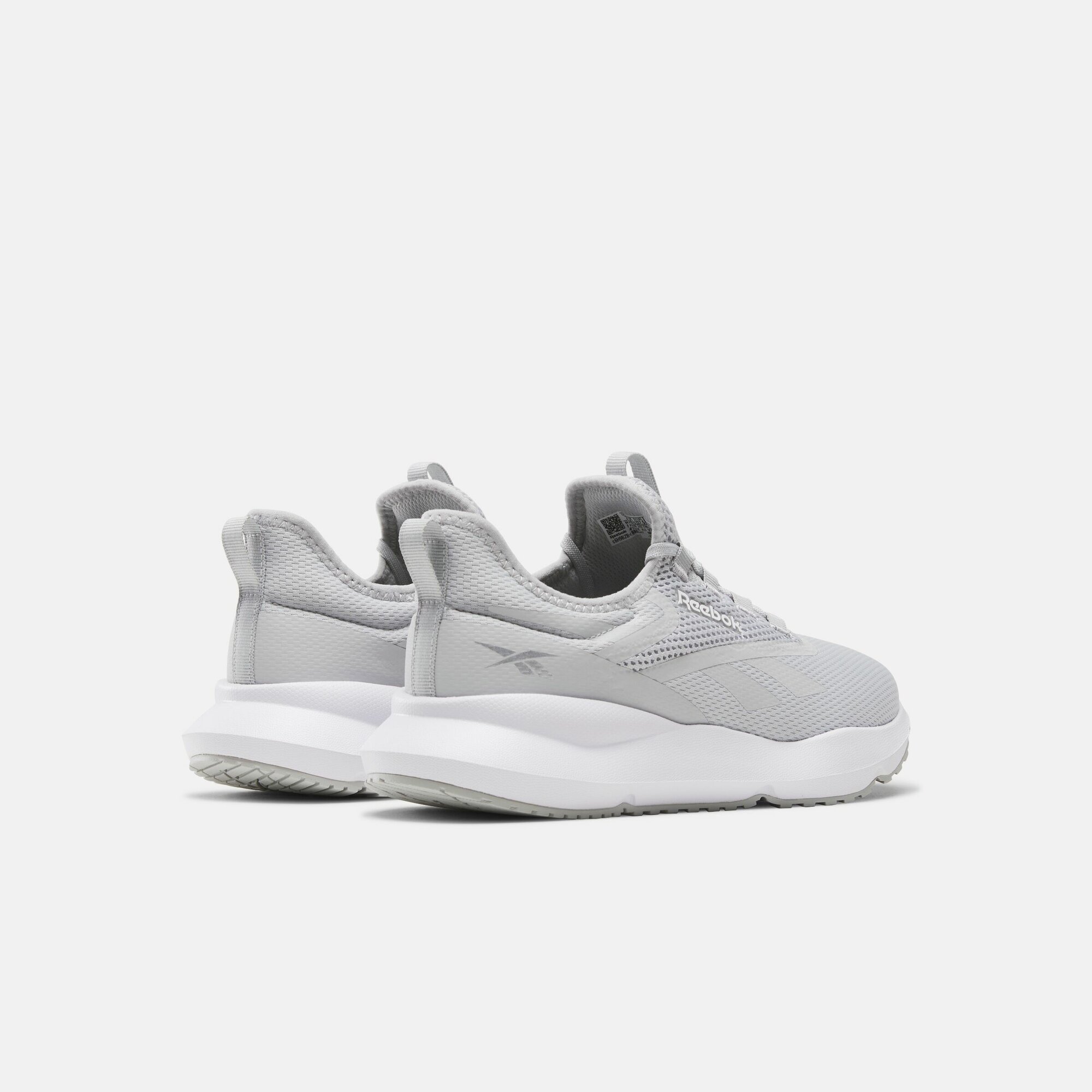 Кроссовки Reebok Cityride, размер 7 US, серый/серебряный/белый — фото 1