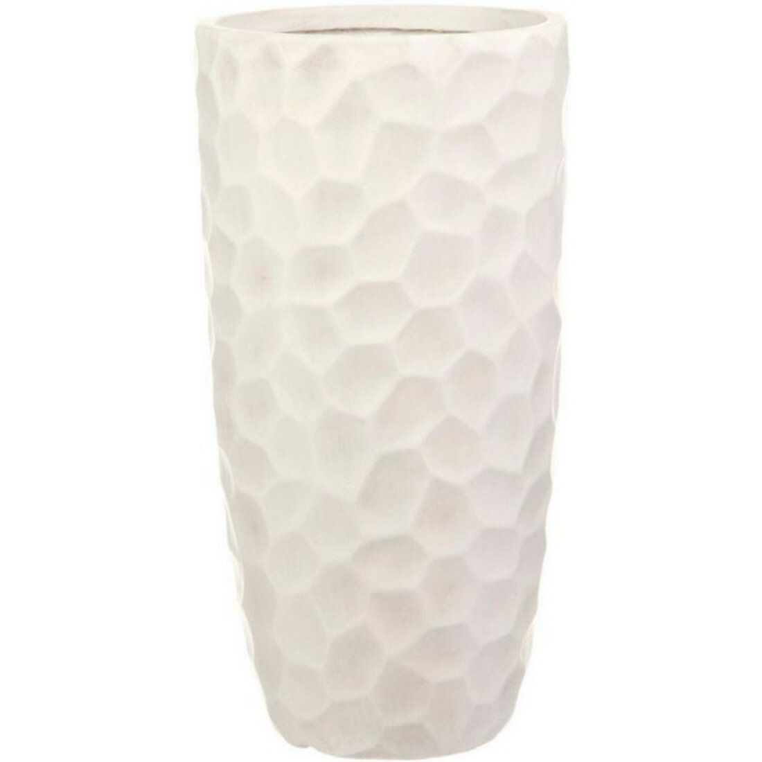 Горшок для цветов Idealist Lite MVASE23 AW Мозаик напольный  файберстоун  слоновая кость  23х46 см  19 литров